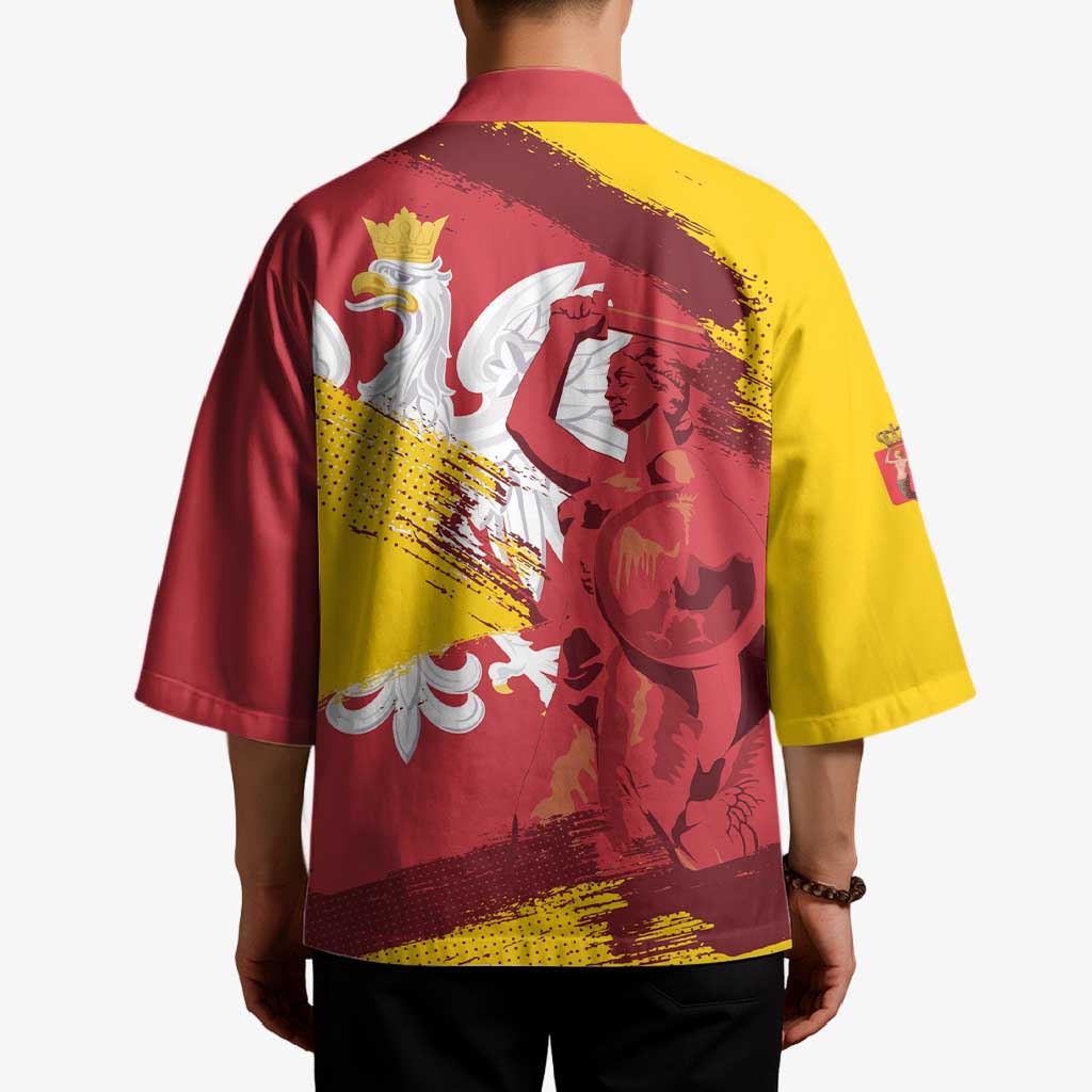 Mermaid of Warsaw Poland Kimono Polish Capital City Grunge Style