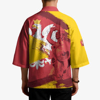 Mermaid of Warsaw Poland Kimono Polish Capital City Grunge Style