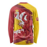 Mermaid of Warsaw Poland Long Sleeve Shirt Polish Capital City Grunge Style