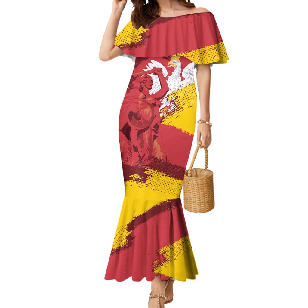 Mermaid of Warsaw Poland Mermaid Dress Polish Capital City Grunge Style