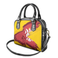 Mermaid of Warsaw Poland Shoulder Handbag Polish Capital City Grunge Style