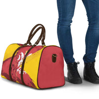 Mermaid of Warsaw Poland Travel Bag Polish Capital City Grunge Style