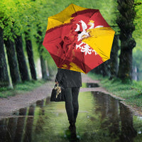 Mermaid of Warsaw Poland Umbrella Polish Capital City Grunge Style