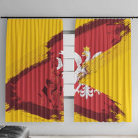 Mermaid of Warsaw Poland Window Curtain Polish Capital City Grunge Style