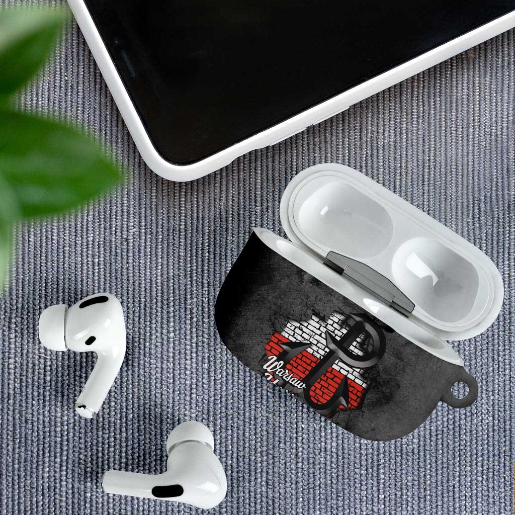 Warsaw Uprising 1944 Poland AirPods Case Polish Anchor Kotwica