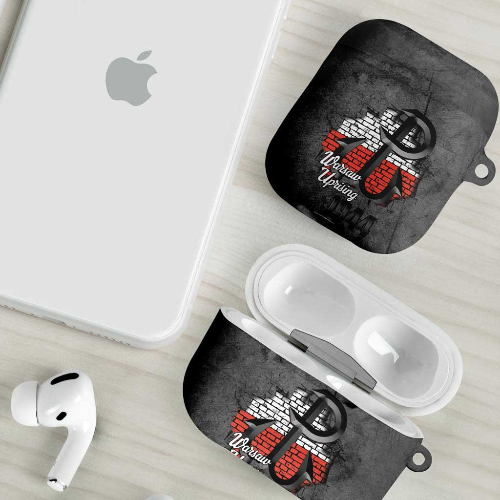 Warsaw Uprising 1944 Poland AirPods Case Polish Anchor Kotwica