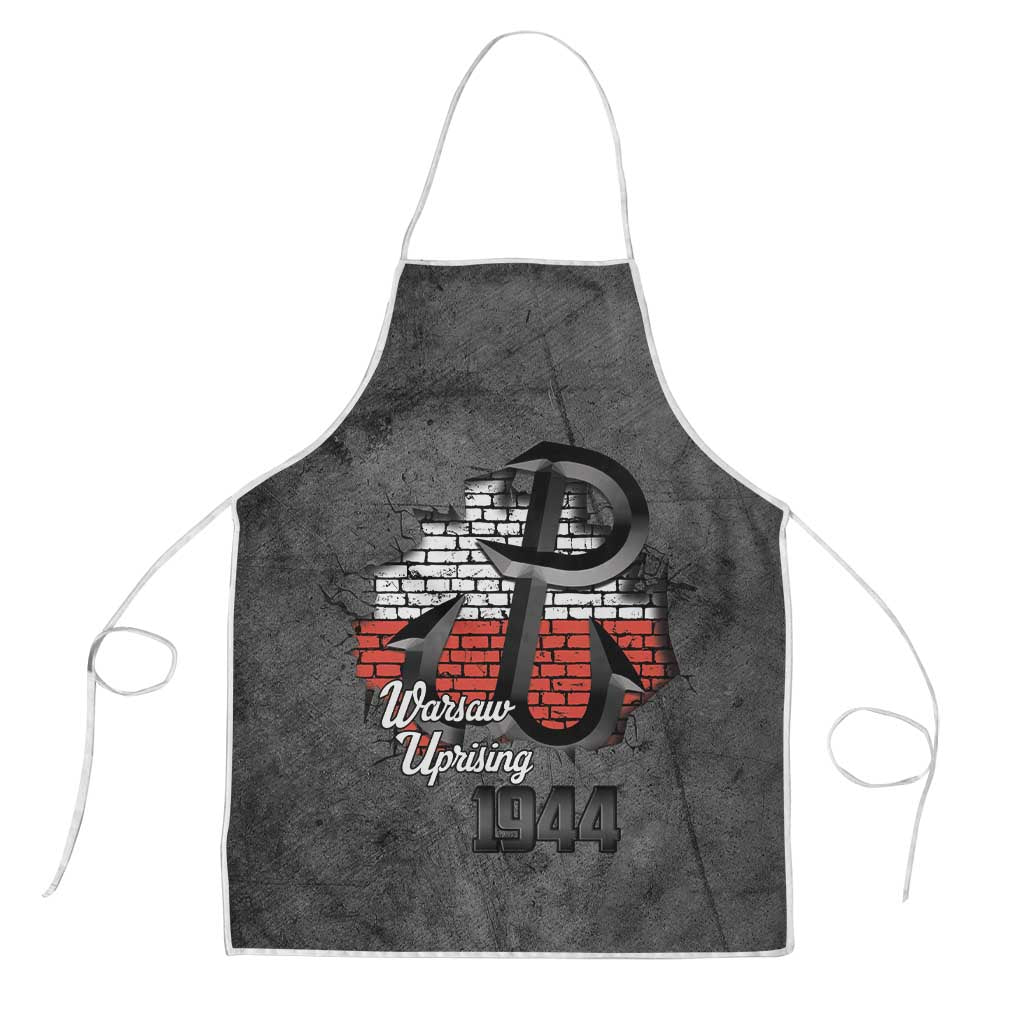 Warsaw Uprising 1944 Poland Apron Polish Anchor Kotwica
