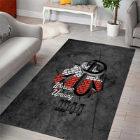 Warsaw Uprising 1944 Poland Area Rug Polish Anchor Kotwica