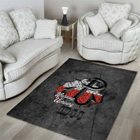 Warsaw Uprising 1944 Poland Area Rug Polish Anchor Kotwica
