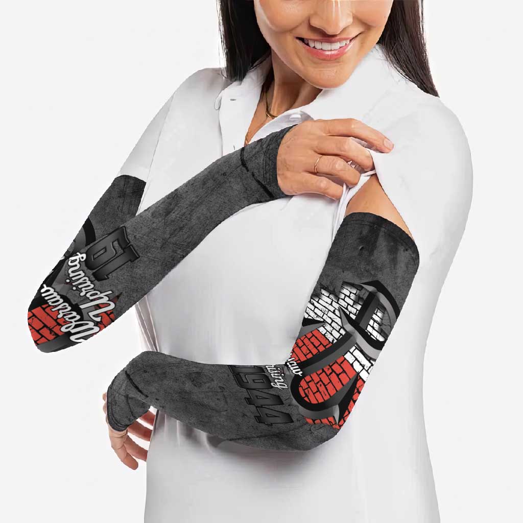 Warsaw Uprising 1944 Poland Arm Sleeves Polish Anchor Kotwica