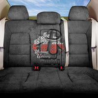 Warsaw Uprising 1944 Poland Back Car Seat Cover Polish Anchor Kotwica