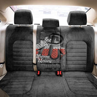 Warsaw Uprising 1944 Poland Back Car Seat Cover Polish Anchor Kotwica
