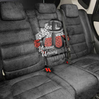 Warsaw Uprising 1944 Poland Back Car Seat Cover Polish Anchor Kotwica