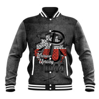 Warsaw Uprising 1944 Poland Baseball Jacket Polish Anchor Kotwica