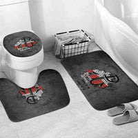 Warsaw Uprising 1944 Poland Bathroom Set Polish Anchor Kotwica