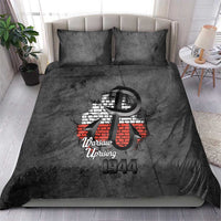 Warsaw Uprising 1944 Poland Bedding Set Polish Anchor Kotwica