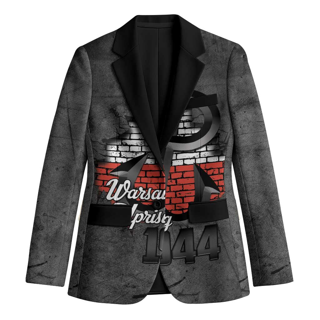 Warsaw Uprising 1944 Poland Blazer Polish Anchor Kotwica