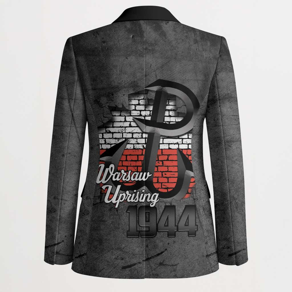 Warsaw Uprising 1944 Poland Blazer Polish Anchor Kotwica