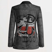 Warsaw Uprising 1944 Poland Blazer Polish Anchor Kotwica
