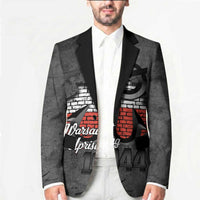 Warsaw Uprising 1944 Poland Blazer Polish Anchor Kotwica