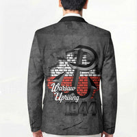 Warsaw Uprising 1944 Poland Blazer Polish Anchor Kotwica