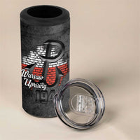 Warsaw Uprising 1944 Poland 4 in 1 Can Cooler Tumbler Polish Anchor Kotwica