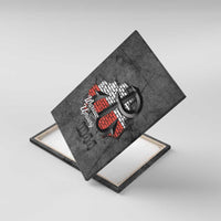 Warsaw Uprising 1944 Poland Canvas Wall Art Polish Anchor Kotwica