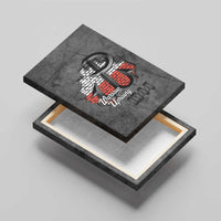 Warsaw Uprising 1944 Poland Canvas Wall Art Polish Anchor Kotwica