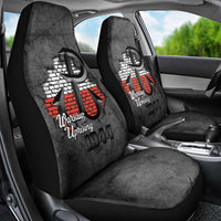 Warsaw Uprising 1944 Poland Car Seat Cover Polish Anchor Kotwica