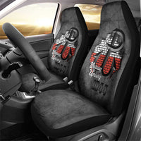 Warsaw Uprising 1944 Poland Car Seat Cover Polish Anchor Kotwica