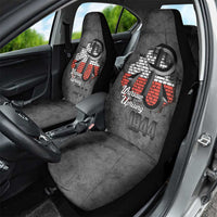 Warsaw Uprising 1944 Poland Car Seat Cover Polish Anchor Kotwica