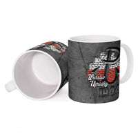 Warsaw Uprising 1944 Poland Ceramic Mug Polish Anchor Kotwica