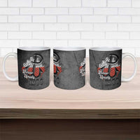 Warsaw Uprising 1944 Poland Ceramic Mug Polish Anchor Kotwica