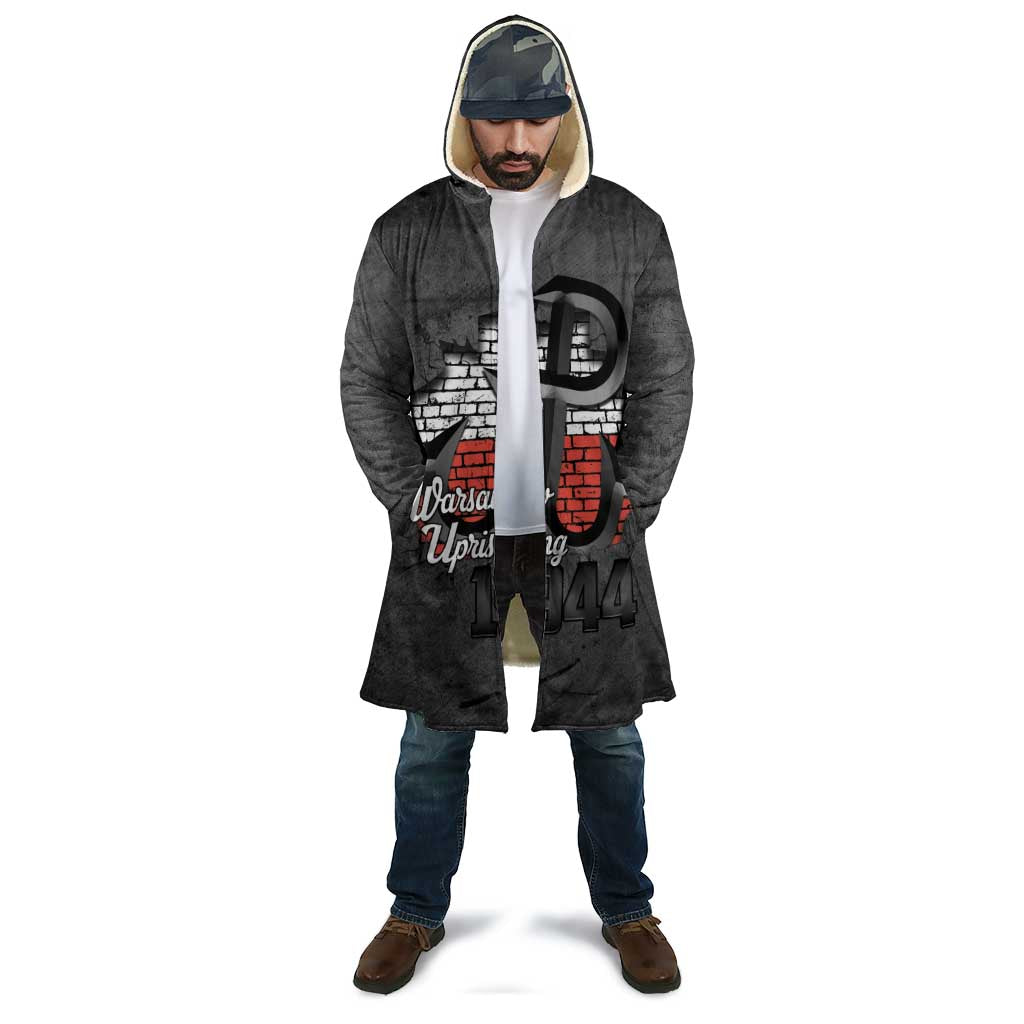 Warsaw Uprising 1944 Poland Cloak Polish Anchor Kotwica