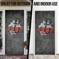Warsaw Uprising 1944 Poland Door Cover Polish Anchor Kotwica
