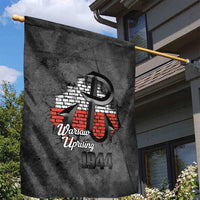 Warsaw Uprising 1944 Poland Garden Flag Polish Anchor Kotwica