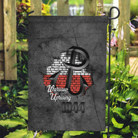 Warsaw Uprising 1944 Poland Garden Flag Polish Anchor Kotwica