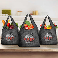Warsaw Uprising 1944 Poland Grocery Bag Polish Anchor Kotwica