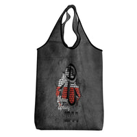Warsaw Uprising 1944 Poland Grocery Bag Polish Anchor Kotwica