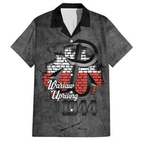 Warsaw Uprising 1944 Poland Hawaiian Shirt Polish Anchor Kotwica