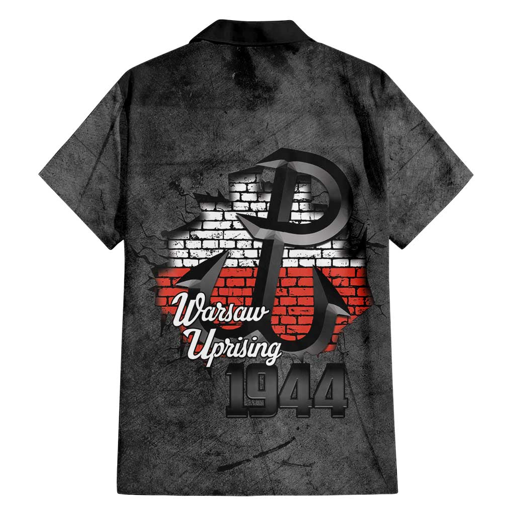 Warsaw Uprising 1944 Poland Hawaiian Shirt Polish Anchor Kotwica