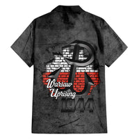 Warsaw Uprising 1944 Poland Hawaiian Shirt Polish Anchor Kotwica