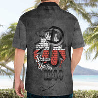 Warsaw Uprising 1944 Poland Hawaiian Shirt Polish Anchor Kotwica