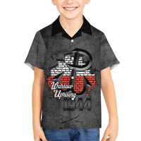 Warsaw Uprising 1944 Poland Hawaiian Shirt Polish Anchor Kotwica