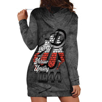 Warsaw Uprising 1944 Poland Hoodie Dress Polish Anchor Kotwica