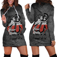 Warsaw Uprising 1944 Poland Hoodie Dress Polish Anchor Kotwica