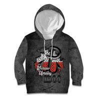 Warsaw Uprising 1944 Poland Kid Hoodie Polish Anchor Kotwica