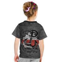 Warsaw Uprising 1944 Poland Kid T Shirt Polish Anchor Kotwica