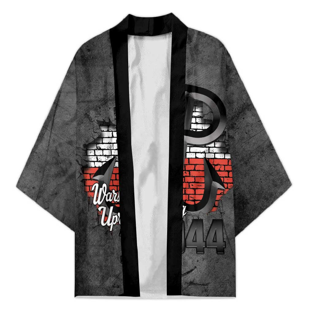 Warsaw Uprising 1944 Poland Kimono Polish Anchor Kotwica