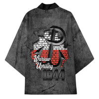 Warsaw Uprising 1944 Poland Kimono Polish Anchor Kotwica